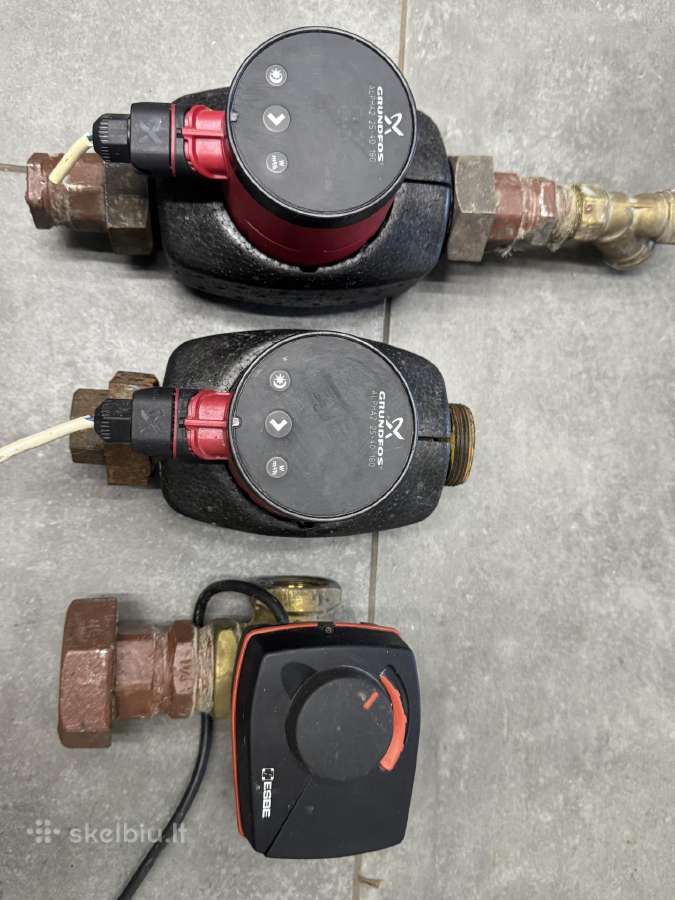 Cirkuliacinis siurblys Grundfos Alpha2 - nuotraukos Nr. 4