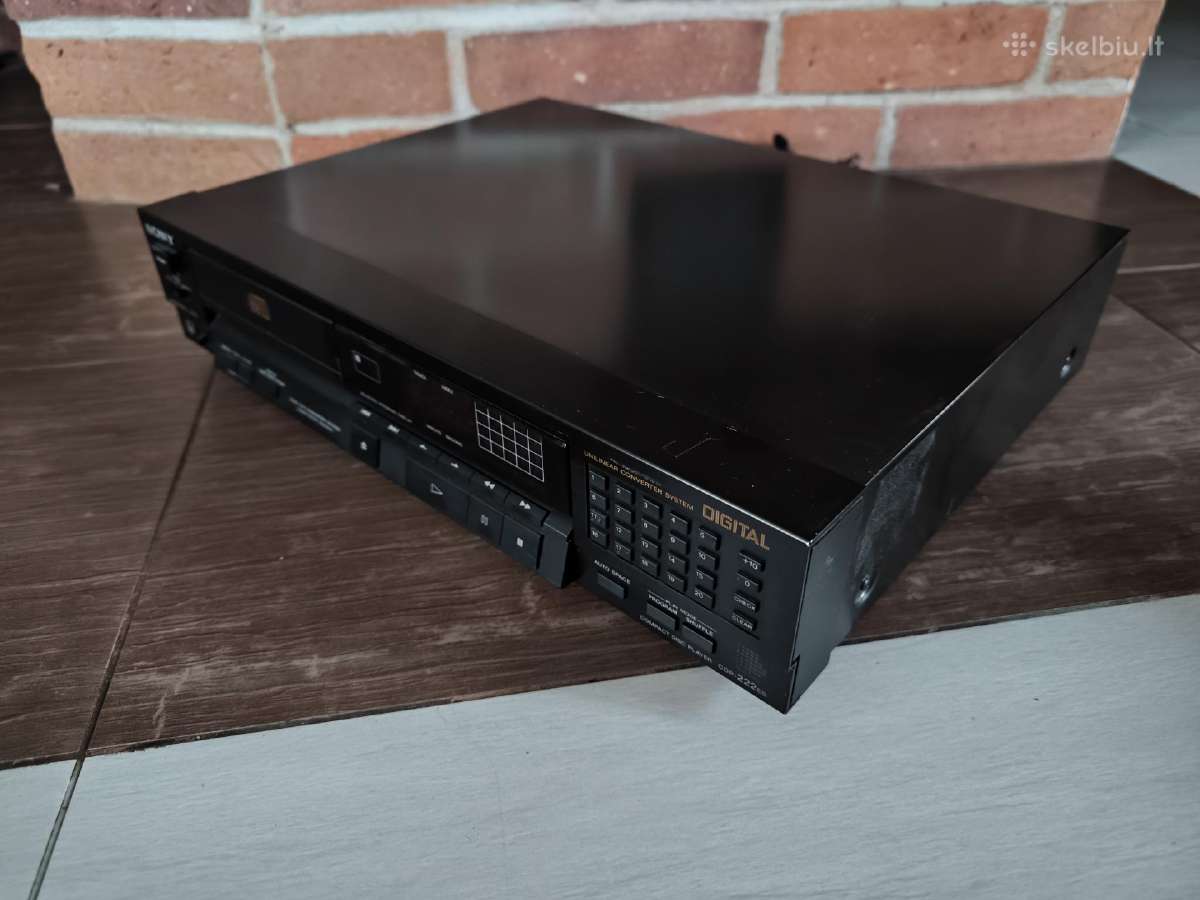 Sony cdp-222es CD grotuvas - nuotraukos Nr. 4
