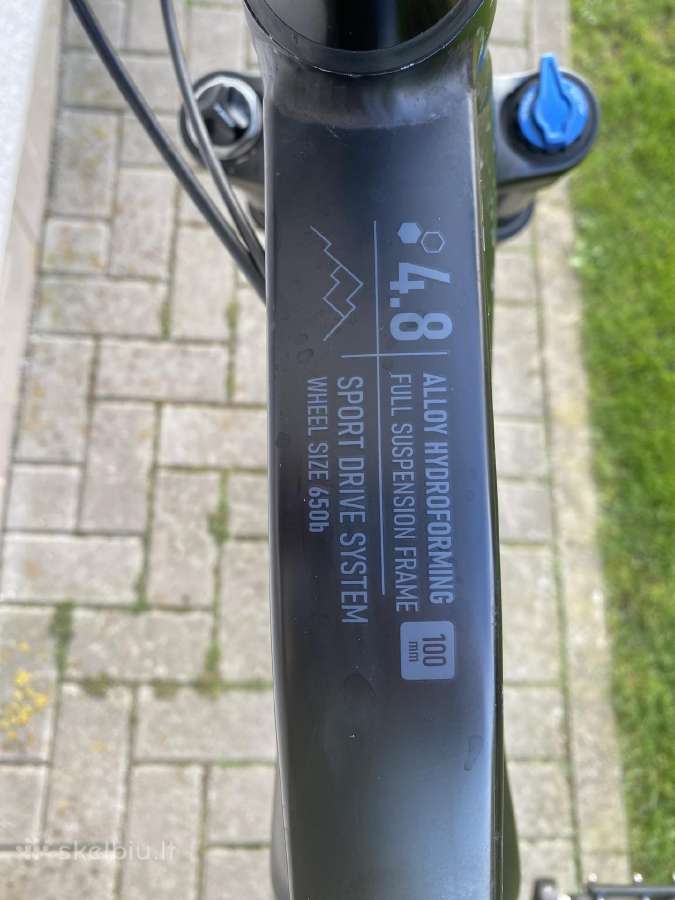 Prophete Dice 4.8 e-MTB 48v 672wh, Aeg, Deore XT - nuotraukos Nr. 4