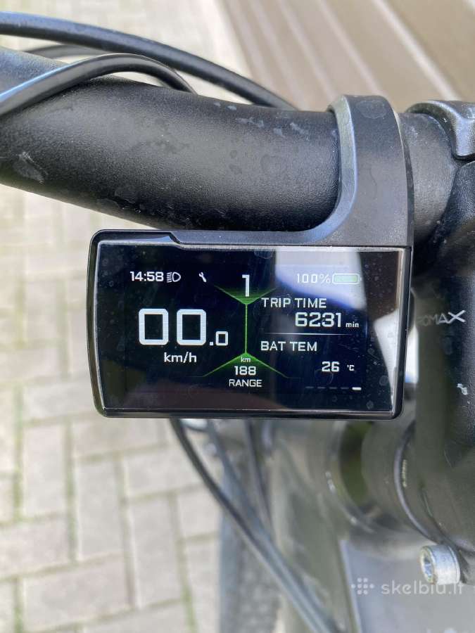 Prophete Dice 4.8 e-MTB 48v 672wh, Aeg, Deore XT - nuotraukos Nr. 22