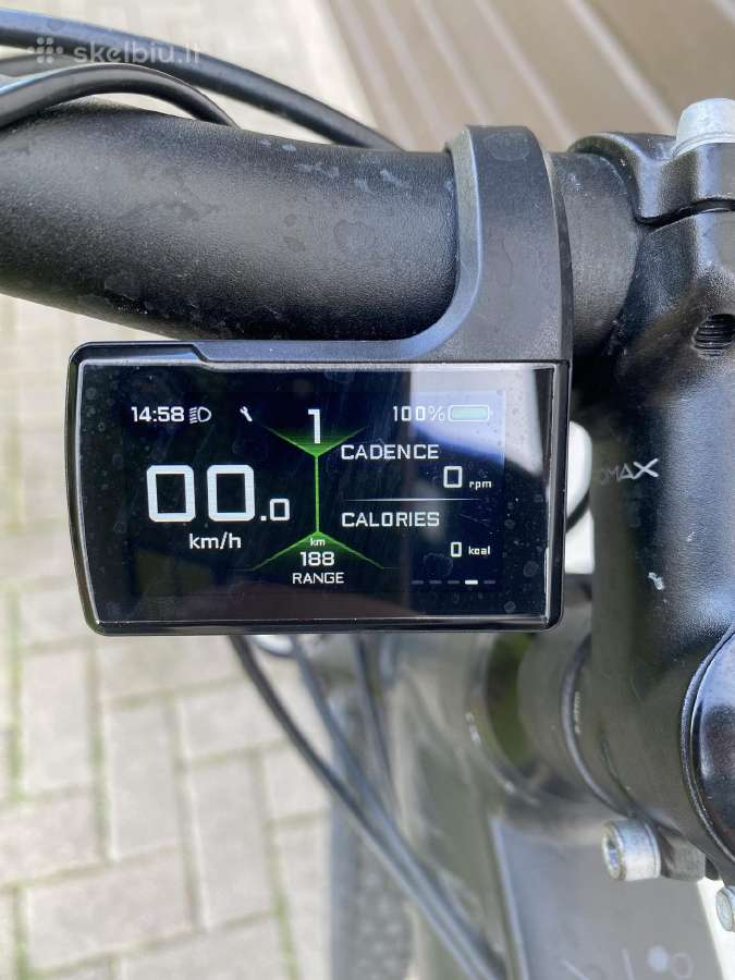 Prophete Dice 4.8 e-MTB 48v 672wh, Aeg, Deore XT - nuotraukos Nr. 25
