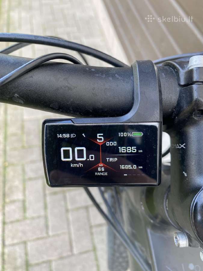 Prophete Dice 4.8 e-MTB 48v 672wh, Aeg, Deore XT - nuotraukos Nr. 26