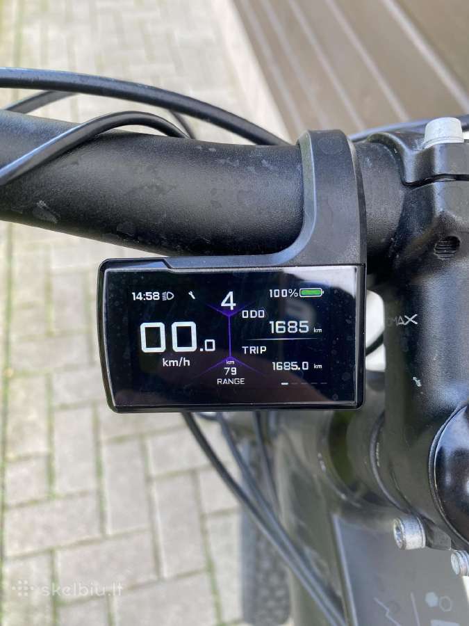 Prophete Dice 4.8 e-MTB 48v 672wh, Aeg, Deore XT - nuotraukos Nr. 27