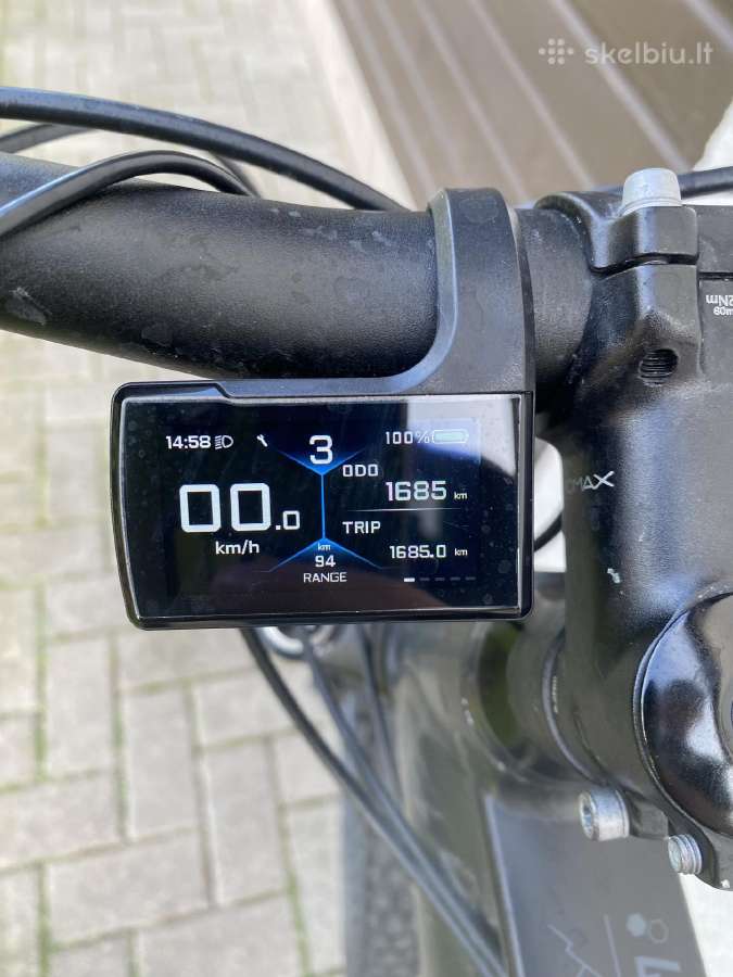 Prophete Dice 4.8 e-MTB 48v 672wh, Aeg, Deore XT - nuotraukos Nr. 28