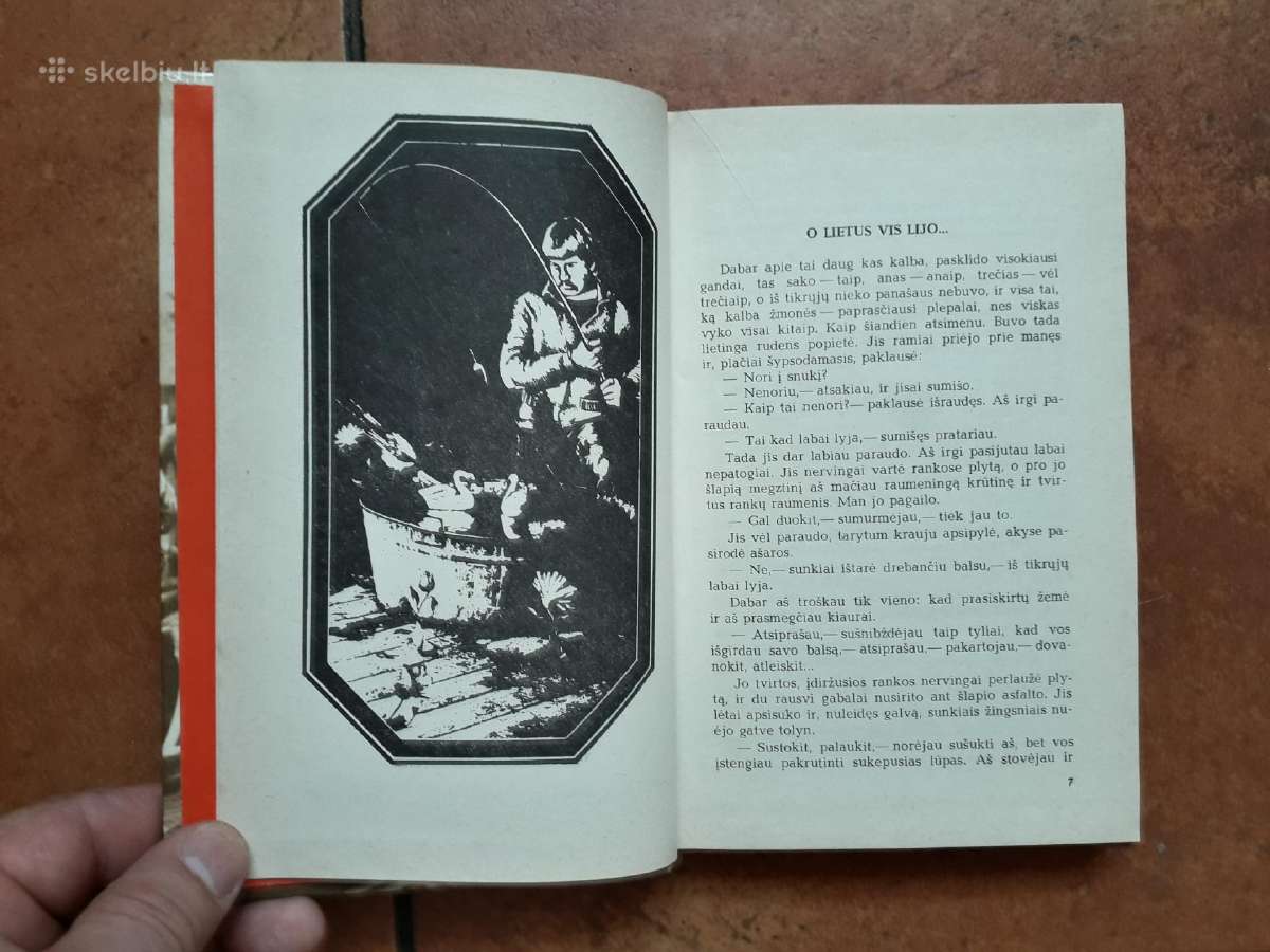 Juozas Erlickas "Raštai ir Kt." 1987 m. - nuotraukos Nr. 3