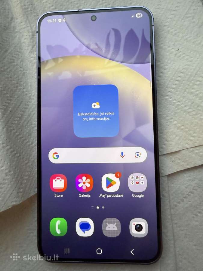 Samsung Galaxy S24 256gb, puiki būklė, bater. 100% - nuotraukos Nr. 6