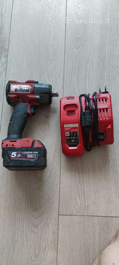 Smūginis veržliasukis Milwaukee m18 fmtiw2f12 - nuotraukos Nr. 2