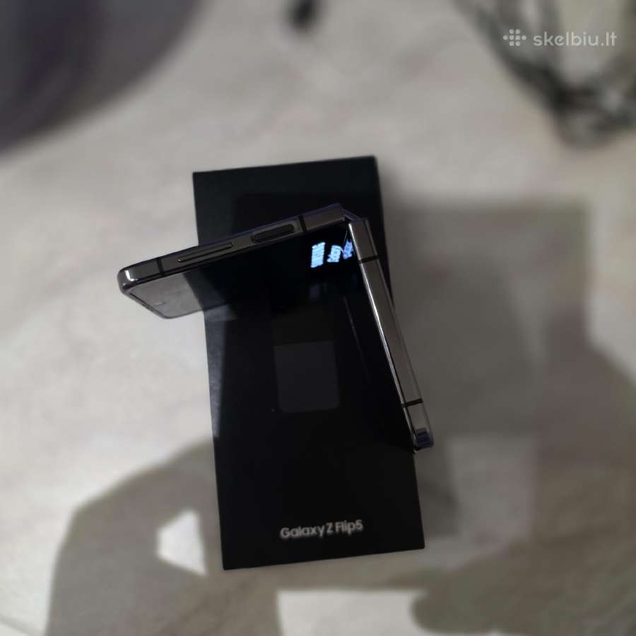 Parduodu Samsung Flip 5 512gb - nuotraukos Nr. 3