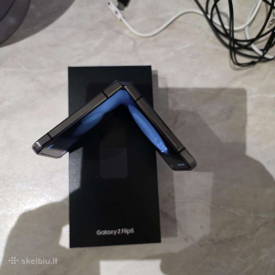 Parduodu Samsung Flip 5 512gb - nuotraukos Nr. 4