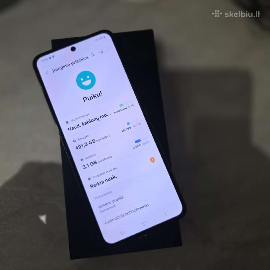 Parduodu Samsung Flip 5 512gb - nuotraukos Nr. 6