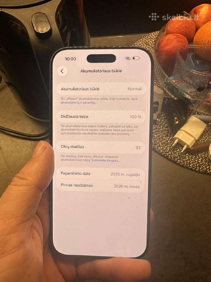 iPhone 17 air 512gb - nuotraukos Nr. 5