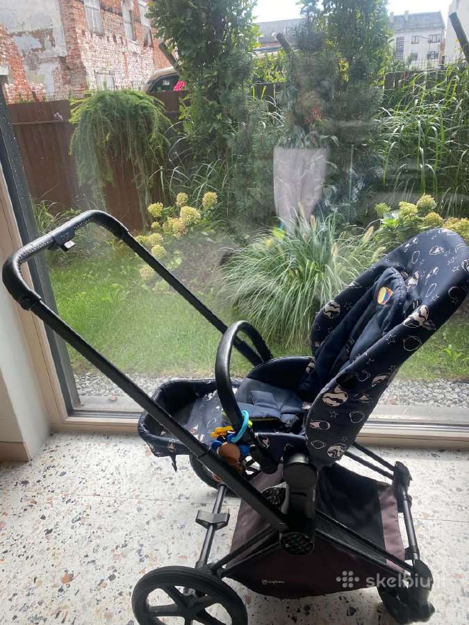 Parduodu cybex platinum vaikišką vėžimėlį - nuotraukos Nr. 5