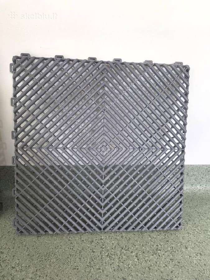 Surenkamos garažo grindys (Pvc) - nuotraukos Nr. 2