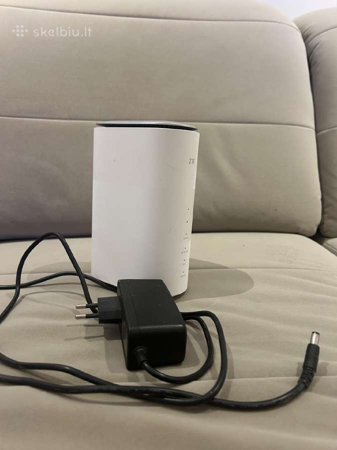 Zte Mc888 5G WiFi 6 maršrutizatorius - nuotraukos Nr. 2