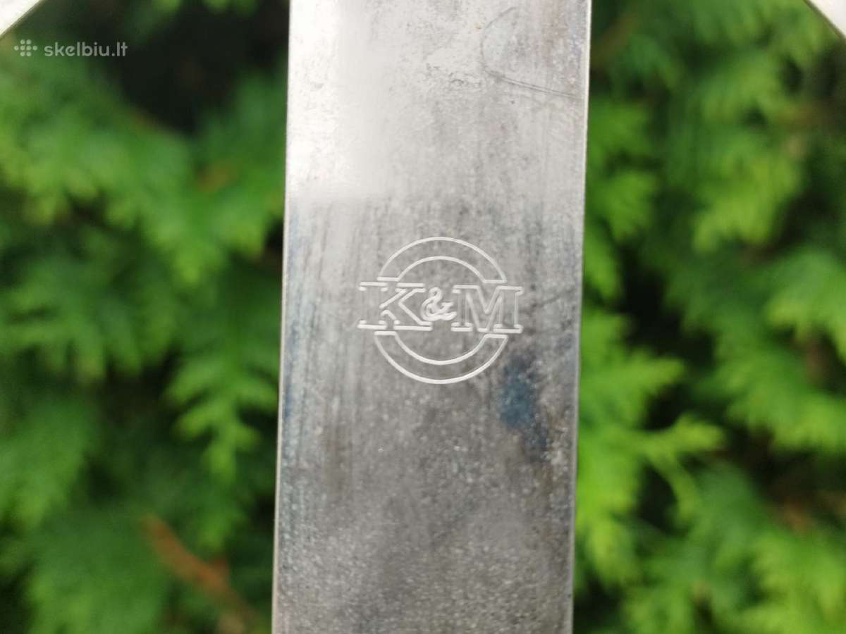 Metalinis natų pultas sulankstomas – kompaktiškas - nuotraukos Nr. 3