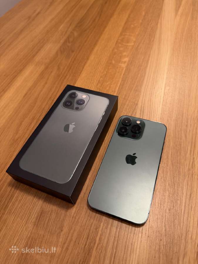iPhone 13 pro 256gb - nuotraukos Nr. 2