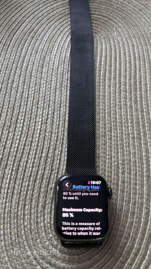 Apple Watch 8 stainless steel 41 mm - nuotraukos Nr. 2