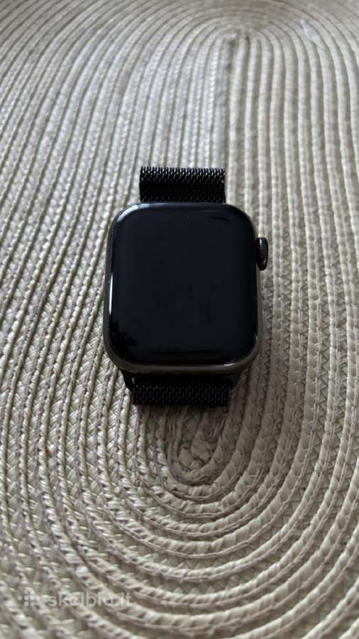 Apple Watch 8 stainless steel 41 mm - nuotraukos Nr. 3