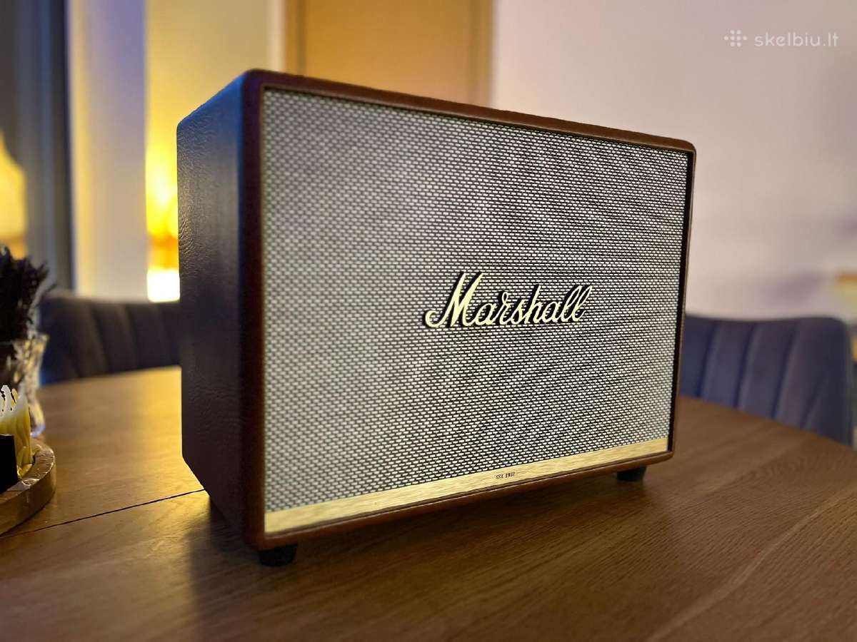 Marshall Woburn II (Brown), Idealios būklės - nuotraukos Nr. 2