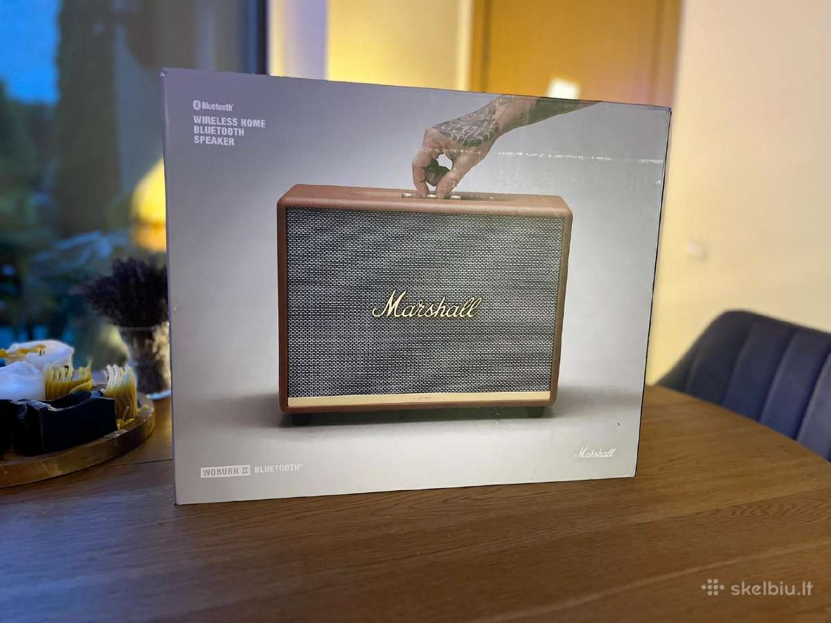 Marshall Woburn II (Brown), Idealios būklės - nuotraukos Nr. 7