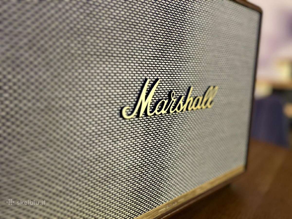 Marshall Woburn II (Brown), Idealios būklės - nuotraukos Nr. 3