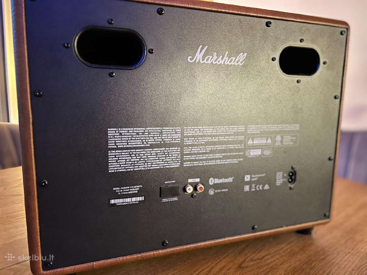 Marshall Woburn II (Brown), Idealios būklės - nuotraukos Nr. 6