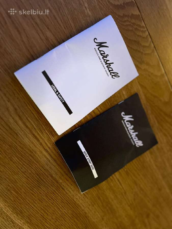 Marshall Woburn II (Brown), Idealios būklės - nuotraukos Nr. 8