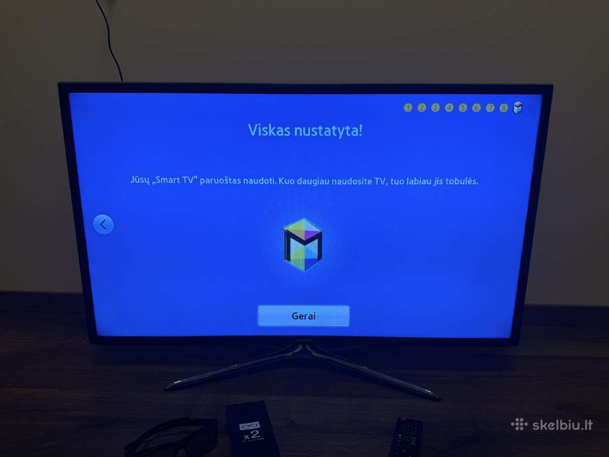Samsung smart 3D - nuotraukos Nr. 2