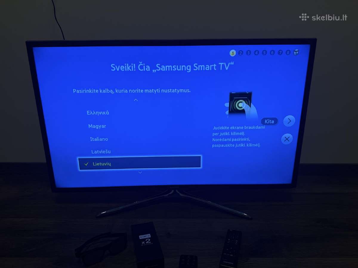 Samsung smart 3D - nuotraukos Nr. 3