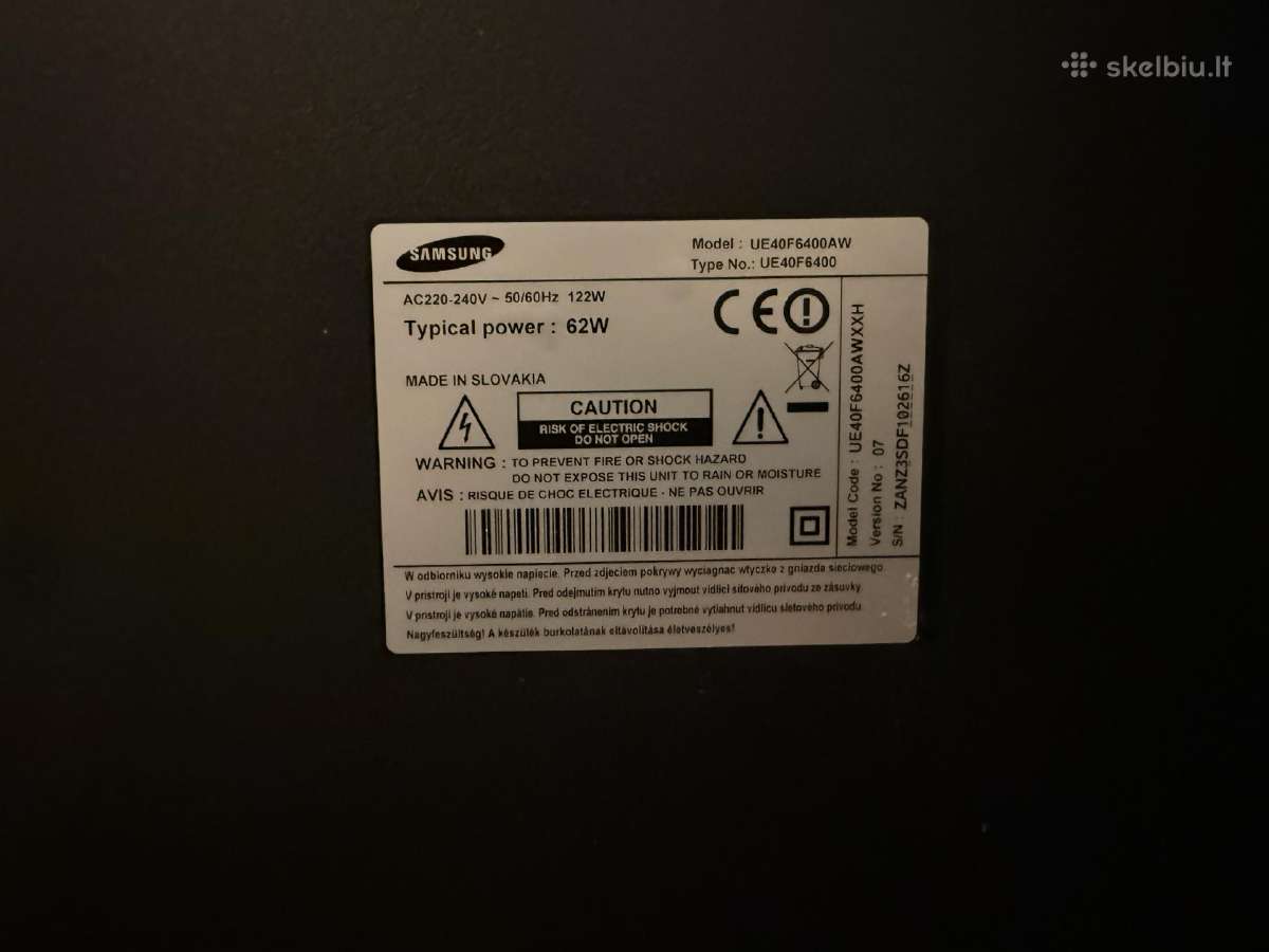 Samsung smart 3D - nuotraukos Nr. 6