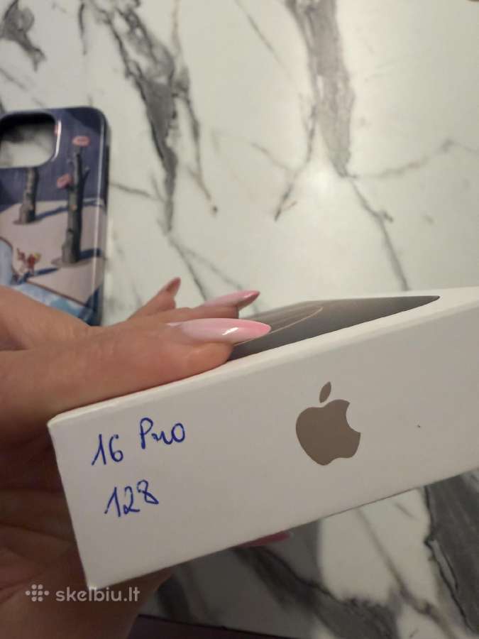Apple iPhone 16 Pro 128gb Desert Titanium - nuotraukos Nr. 3