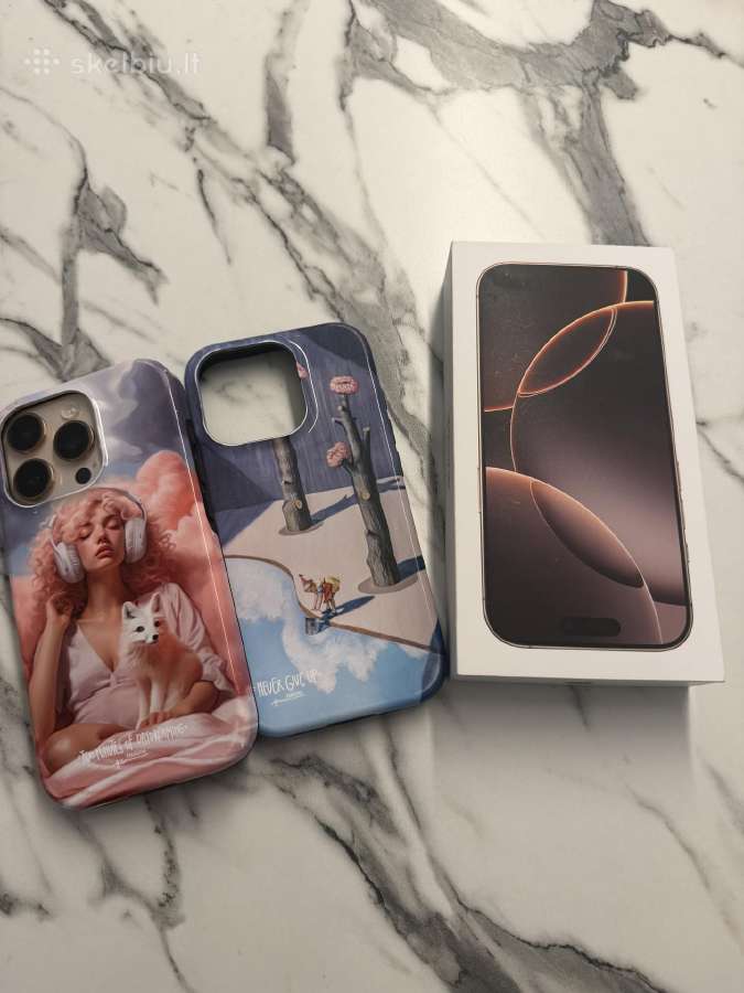 Apple iPhone 16 Pro 128gb Desert Titanium - nuotraukos Nr. 5