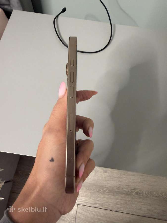 Apple iPhone 16 Pro 128gb Desert Titanium - nuotraukos Nr. 7