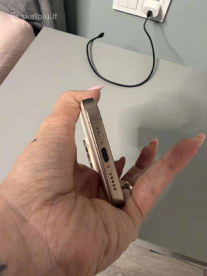 Apple iPhone 16 Pro 128gb Desert Titanium - nuotraukos Nr. 8