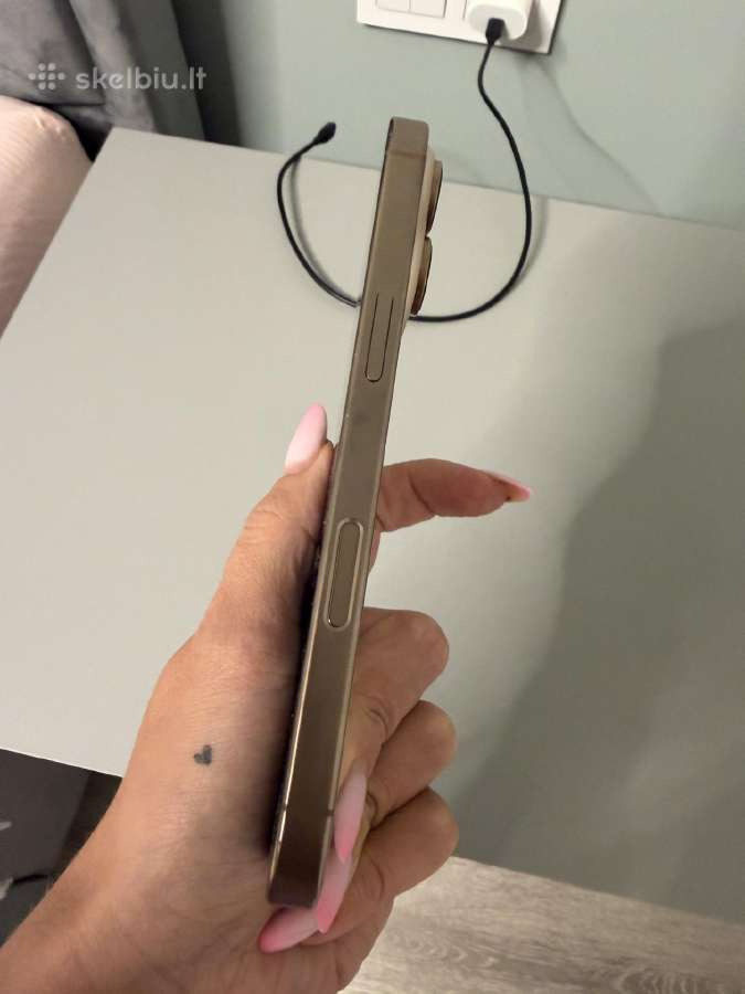 Apple iPhone 16 Pro 128gb Desert Titanium - nuotraukos Nr. 9
