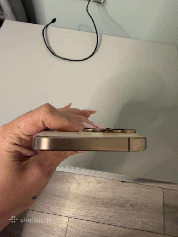 Apple iPhone 16 Pro 128gb Desert Titanium - nuotraukos Nr. 10