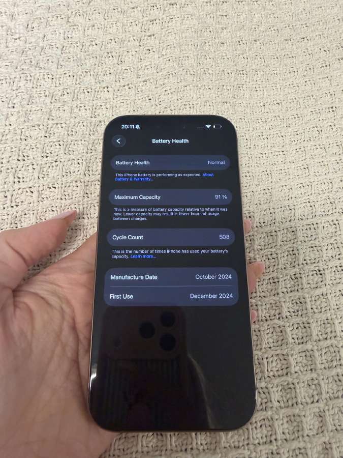 Apple iPhone 16 Pro 128gb Desert Titanium - nuotraukos Nr. 11