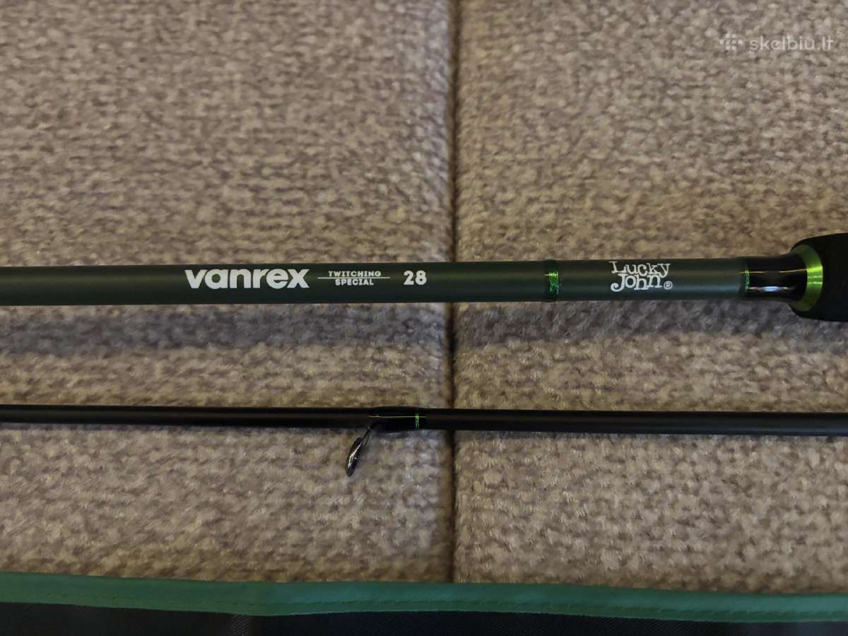 Lucky John Vanrex Twitching Special 1.98 m 7–28g - nuotraukos Nr. 2
