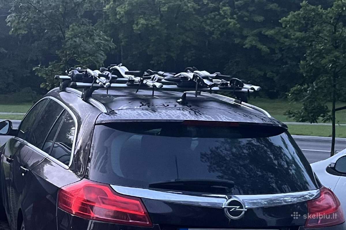 Thule dviračių laikikliu komplektas Opel Insignia - nuotraukos Nr. 3