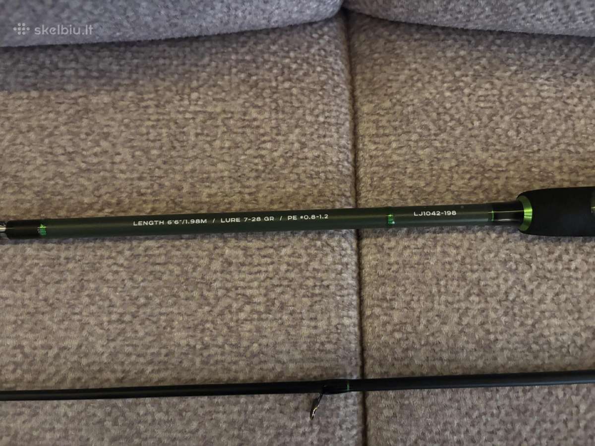 Lucky John Vanrex Twitching Special 1.98 m 7–28g - nuotraukos Nr. 5