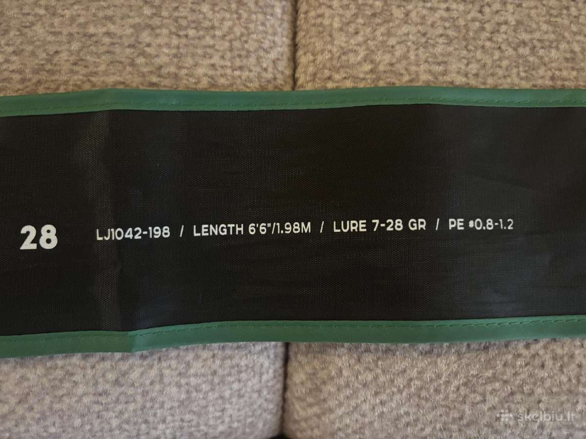 Lucky John Vanrex Twitching Special 1.98 m 7–28g - nuotraukos Nr. 6