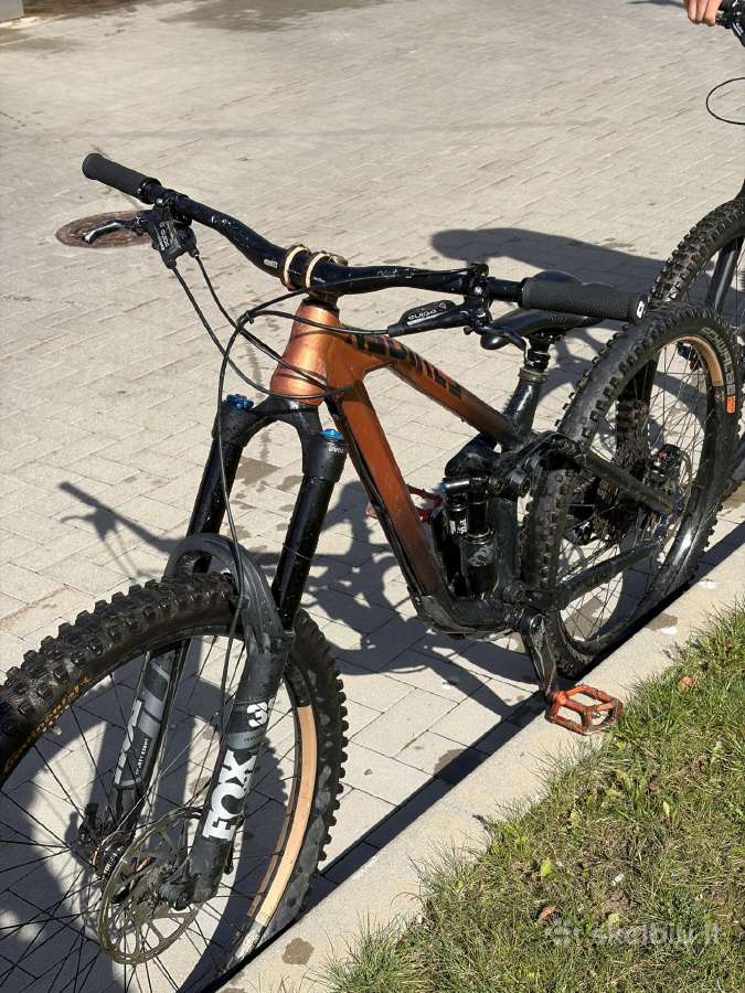 Full suspension NS kalnų dviratis - nuotraukos Nr. 2