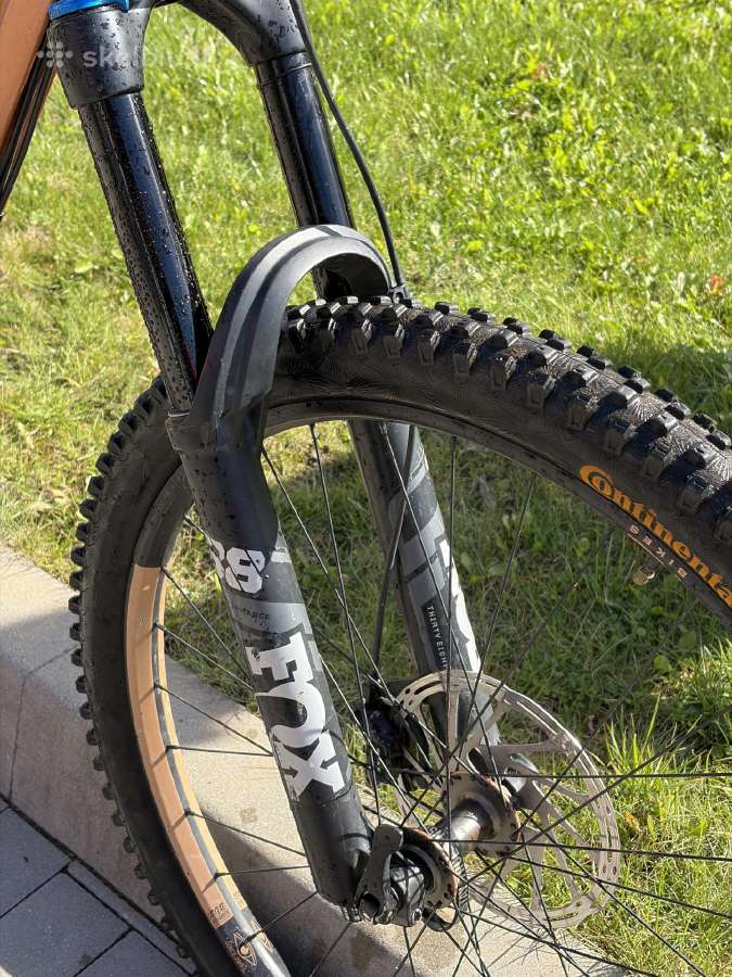 Full suspension NS kalnų dviratis - nuotraukos Nr. 7