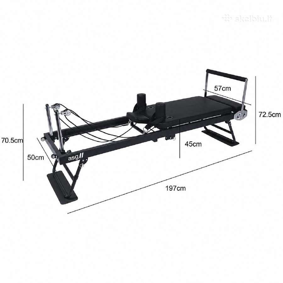 Pilates Reformer - nuotraukos Nr. 8