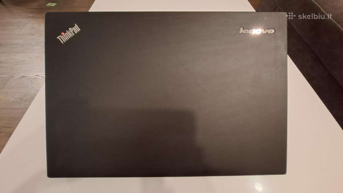 Nešiojamas kompiuteris Lenovo T450 - nuotraukos Nr. 3