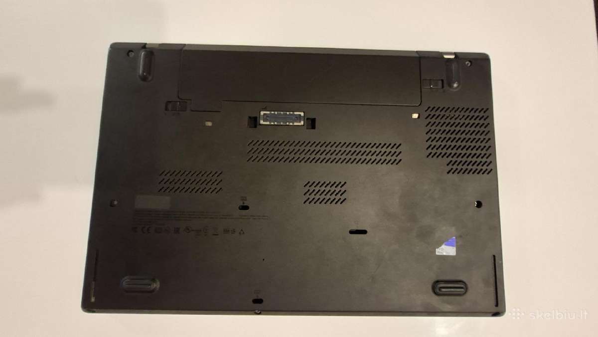 Nešiojamas kompiuteris Lenovo T450 - nuotraukos Nr. 4