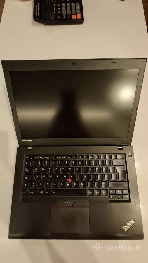 Nešiojamas kompiuteris Lenovo T450 - nuotraukos Nr. 7