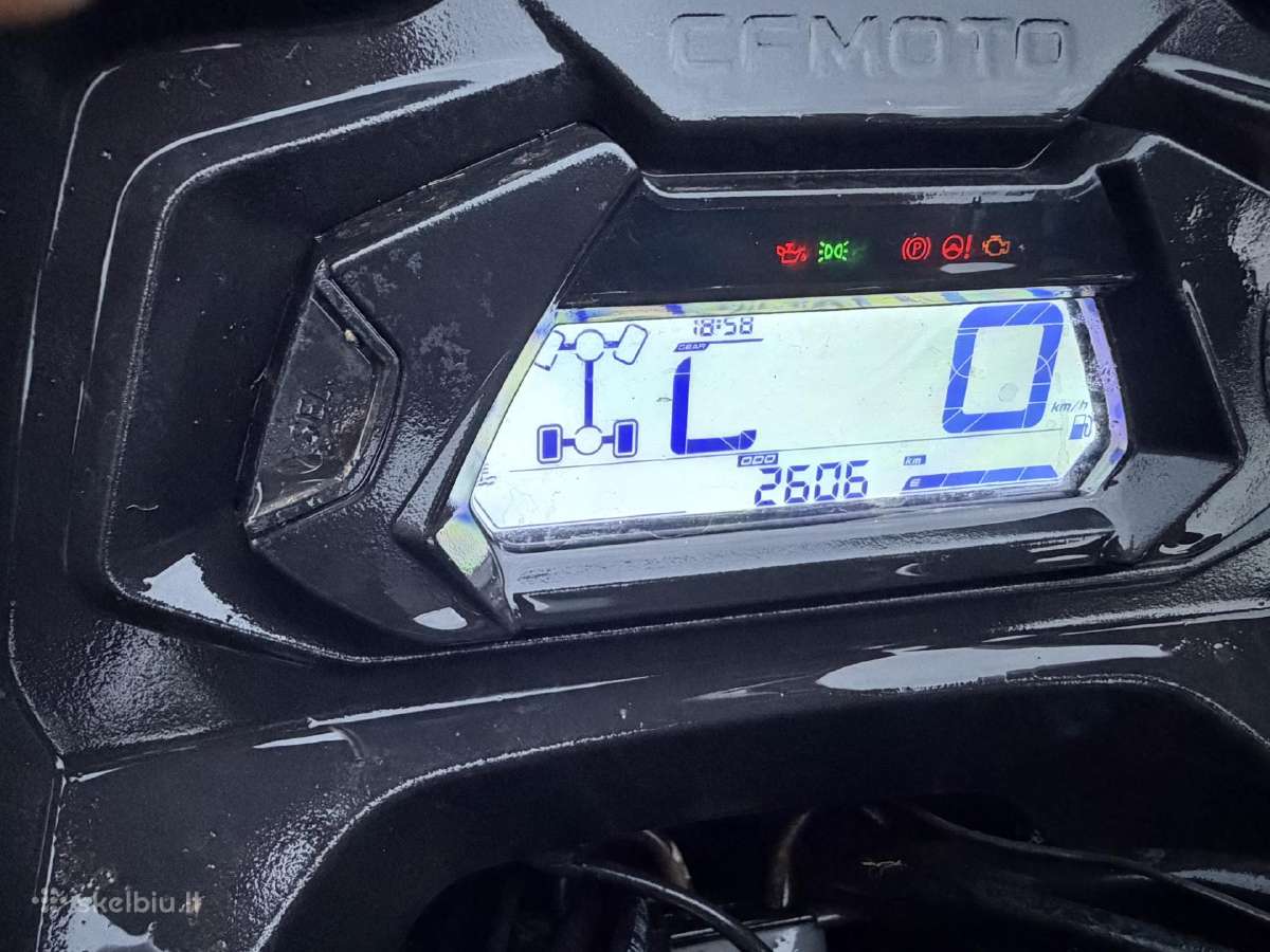 Cr Moto520l - nuotraukos Nr. 4