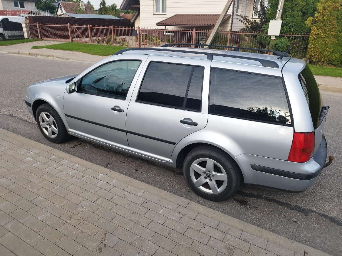 VW Golf Iv 1.9 74kw - nuotraukos Nr. 2