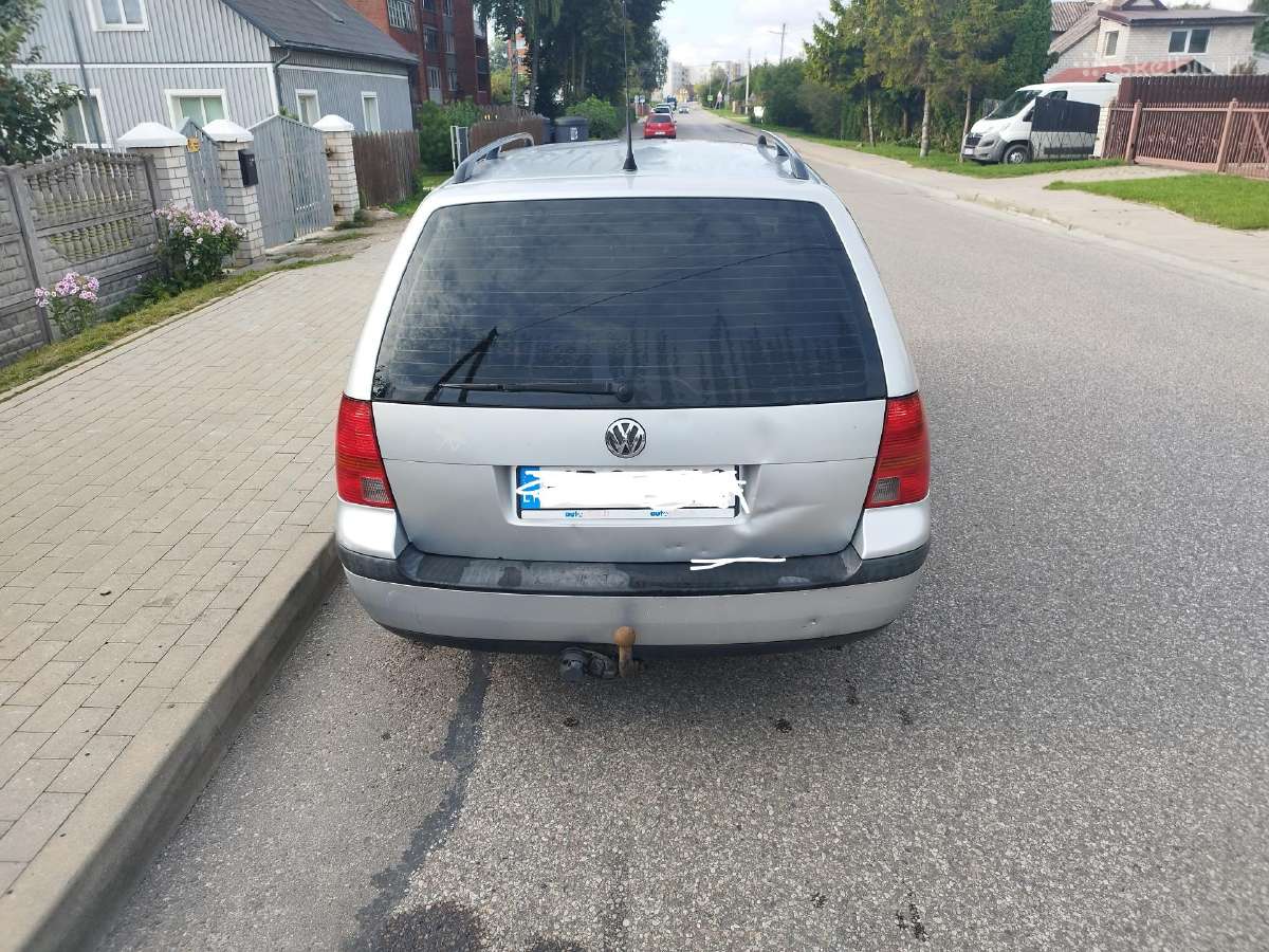 VW Golf Iv 1.9 74kw - nuotraukos Nr. 3